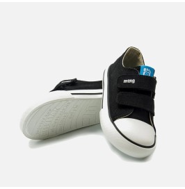 Lonas Respetuosas Bebé CANVER negra doble velcro Mustang Free