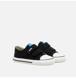 Lonas Respetuosas Bebé CANVER negra doble velcro Mustang Free