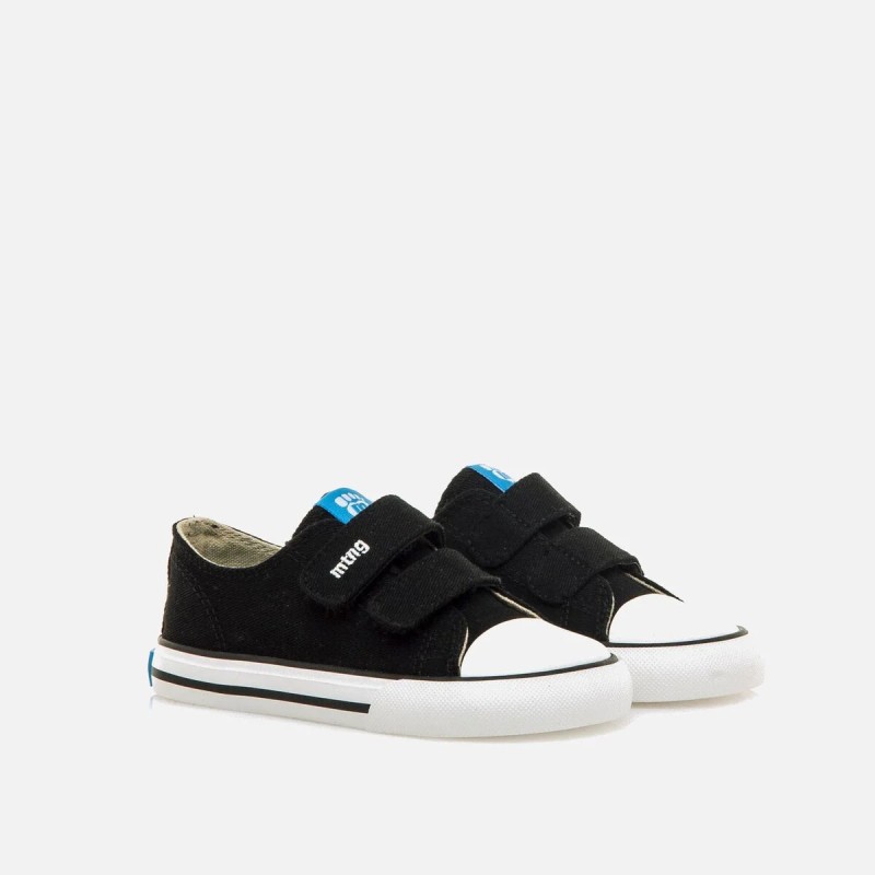 Lonas Respetuosas Bebé CANVER negra doble velcro Mustang Free