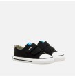 Lonas Respetuosas Bebé CANVER negra doble velcro Mustang Free