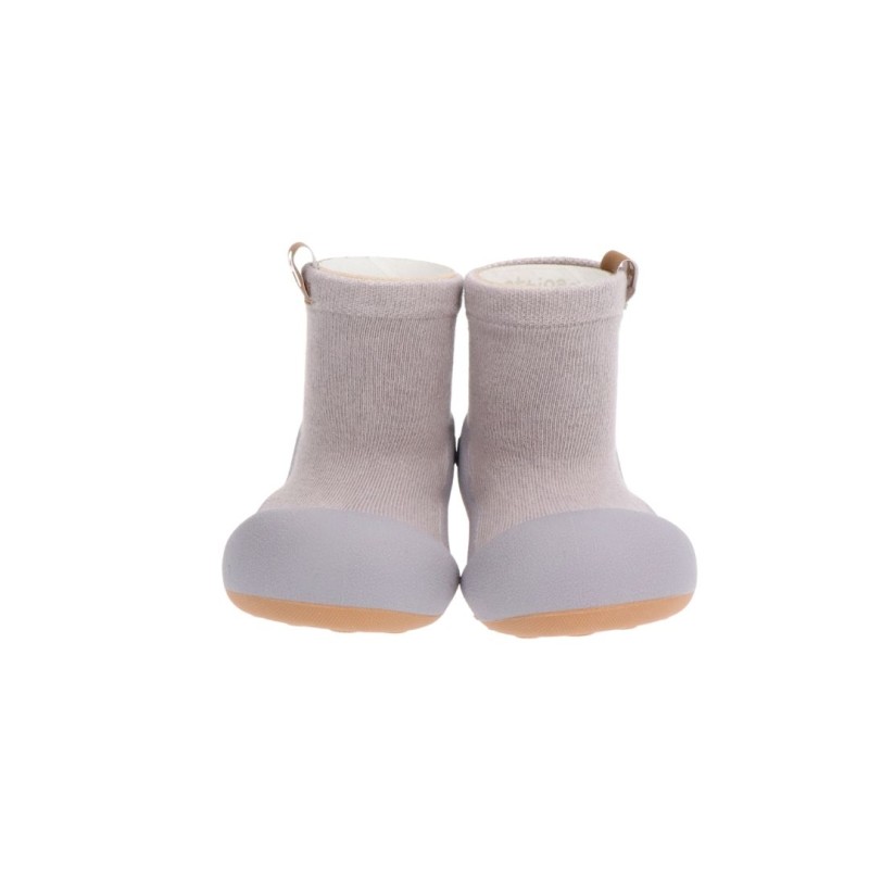 Attipas Algodón Label Gris