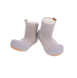Attipas Algodón Label Gris