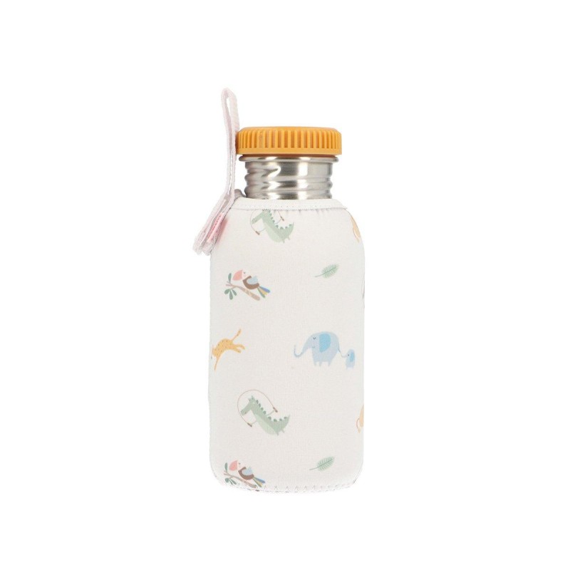 Botella Acero con Funda Savannah 500ml de Tutete Botella Acero con Funda Savannah 500ml de Tutete