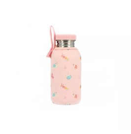 Botella Acero con Funda Bugs 500ml de Tutete