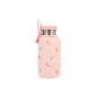 Botella Acero con Funda Bugs 500ml de Tutete