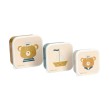 3 Cajas Almuerzo Simon Bear Tutete