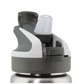 Botella SUPER SCOOTER de Tritan 450 ml con Tapón Summit de Laken