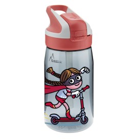 Botella SUPER SCOOTER de Tritan 450 ml con Tapón Summit de Laken