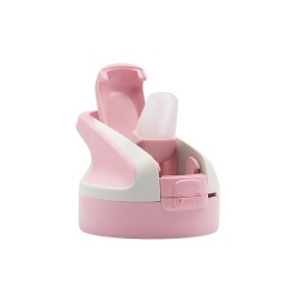 Botella SIRENITA UKELELE de Tritan 450 ml con Tapón Summit de Laken