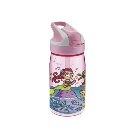 Botella SIRENITA UKELELE de Tritan 450 ml con Tapón Summit de Laken