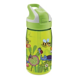 Botella BICHITOS de Tritan 450 ml con Tapón Summit de Laken