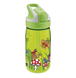 Botella BICHITOS de Tritan 450 ml con Tapón Summit de Laken
