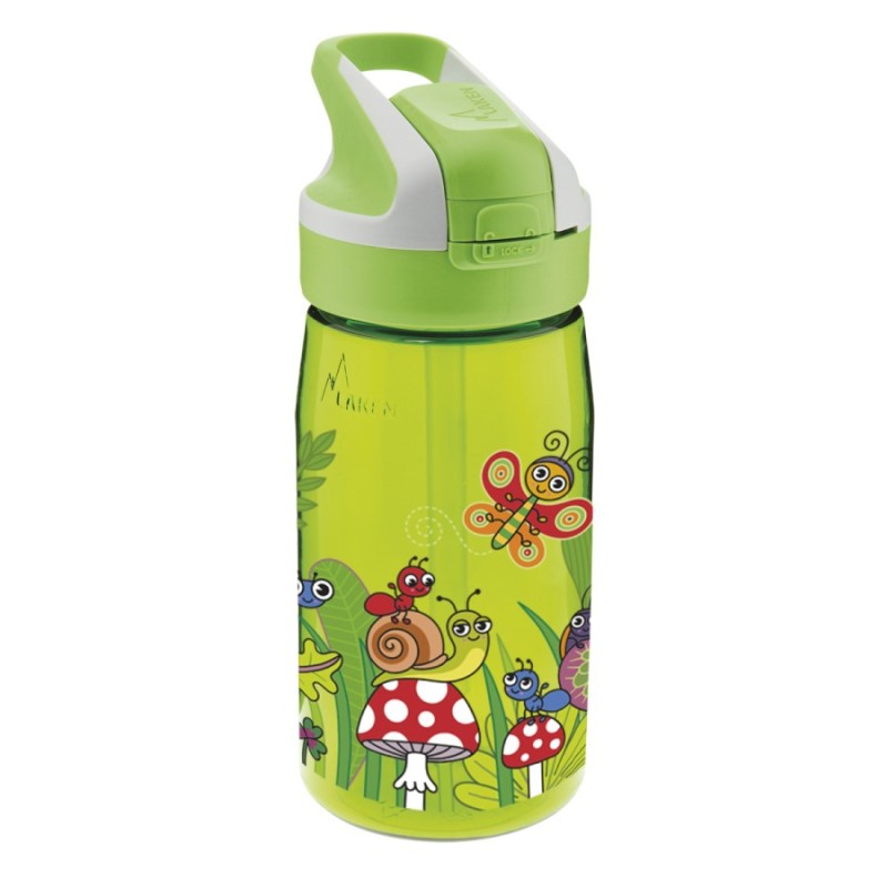 Botella BICHITOS de Tritan 450 ml con Tapón Summit de Laken Botella BICHITOS de Tritan 450 ml con Tapón Summit de Laken