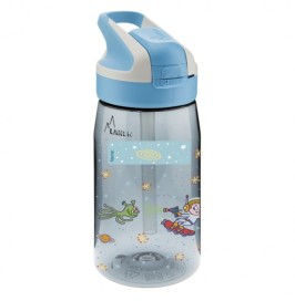 Botella SPACE ROBOT de Tritan 450 ml con Tapón Summit de Laken