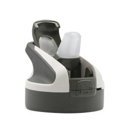 Botella ANIMAL CAMPING de Tritan 450 ml con Tapón Summit de Laken