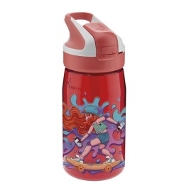 Botella SKATE de Tritan 450 ml con Tapón Summit de Laken
