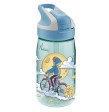 Botella GO TO THE MOON de Tritan 450 ml con Tapón Summit de Laken