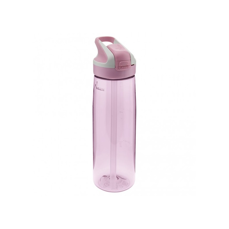 Botella de Tritan con Boquilla de 750 ml Rosa de Laken Botella de Tritan con Boquilla de 750 ml Rosa de Laken