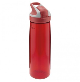Botella de Tritan con Boquilla de 750 ml Rojo de Laken