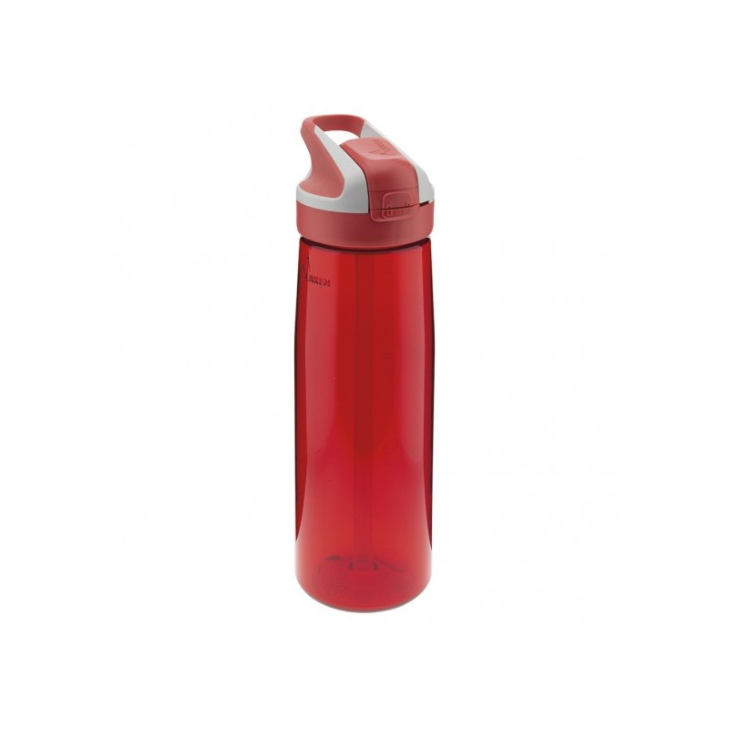 Botella de Tritan con Boquilla de 750 ml Rojo de Laken Botella de Tritan con Boquilla de 750 ml Rojo de Laken