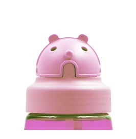 Botella UNICORNIO de tritan 450 ml con pajita de Laken