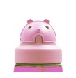 Botella UNICORNIO de tritan 450 ml con pajita de Laken