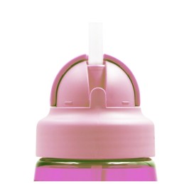 Botella UNICORNIO de tritan 450 ml con pajita de Laken