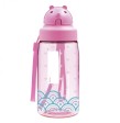Botella UNICORNIO de tritan 450 ml con pajita de Laken