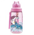 Botella UNICORNIO de tritan 450 ml con pajita de Laken