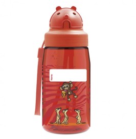 Botella CHUPI de tritan 450 ml con pajita de Laken