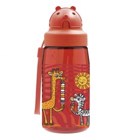 Botella CHUPI de tritan 450 ml con pajita de Laken