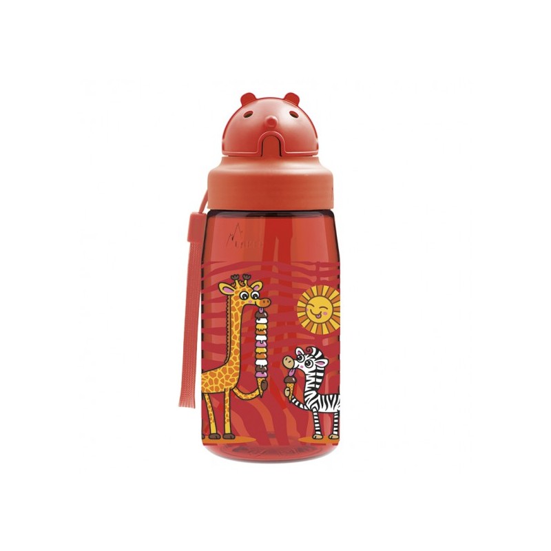 Botella CHUPI de tritan 450 ml con pajita de Laken