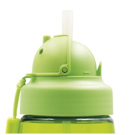 Botella BALLOONS de tritan 450 ml con pajita de Laken
