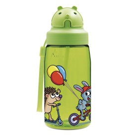 Botella BALLOONS de tritan 450 ml con pajita de Laken