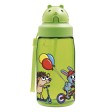 Botella BALLOONS de tritan 450 ml con pajita de Laken