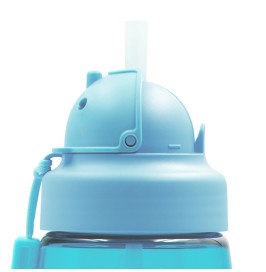 Botella POOL de tritan 450 ml con pajita de Laken