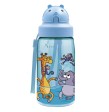 Botella POOL de tritan 450 ml con pajita de Laken Botella POOL de tritan 450 ml con pajita de Laken