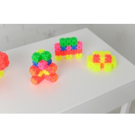 Bloques MELI Basic TRAVEL BOX Neon 500 piezas