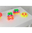 Bloques MELI Basic TRAVEL BOX Neon 500 piezas