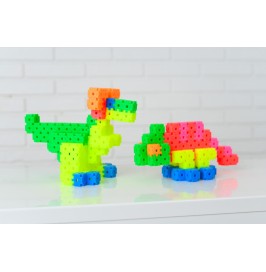Bloques MELI Basic TRAVEL BOX Neon 500 piezas
