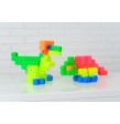 Bloques MELI Basic TRAVEL BOX Neon 500 piezas
