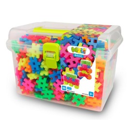 Bloques MELI Basic TRAVEL BOX Neon 500 piezas