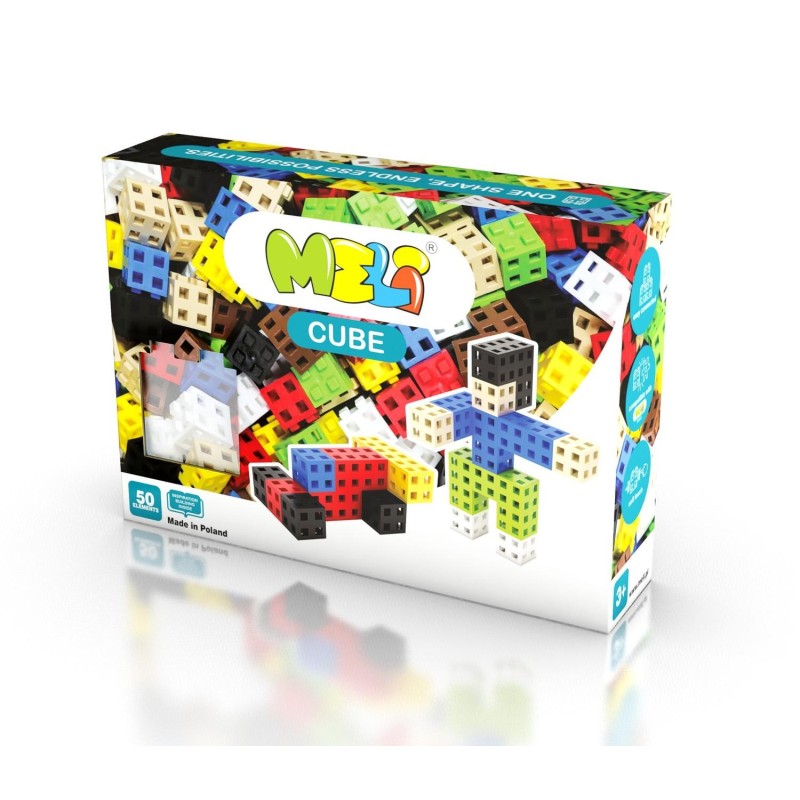 MELI Cube 50 piezas