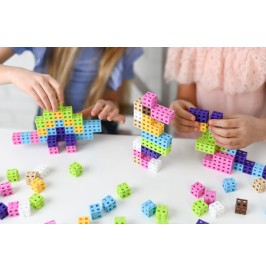 MELI Cube Pastel 50 piezas