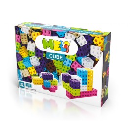 MELI Cube Pastel 50 piezas