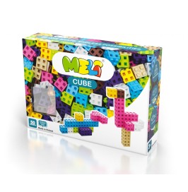 MELI Cube Pastel 50 piezas
