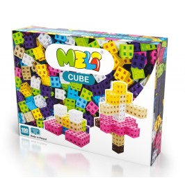 MELI Cube Pastel 100 piezas