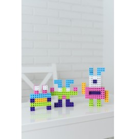 MELI Cube Pastel 100 piezas