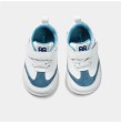 Zapatillas Respetuosas Bebé Deportivas Azul-Blanco NEO de Littlebluelamb Zapatillas Respetuosas Bebé Deportivas Azul-Blanco NEO de Littlebluelamb