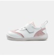 Zapatillas Respetuosas Bebé Deportivas Rosa-Blanco NEO de Littlebluelamb